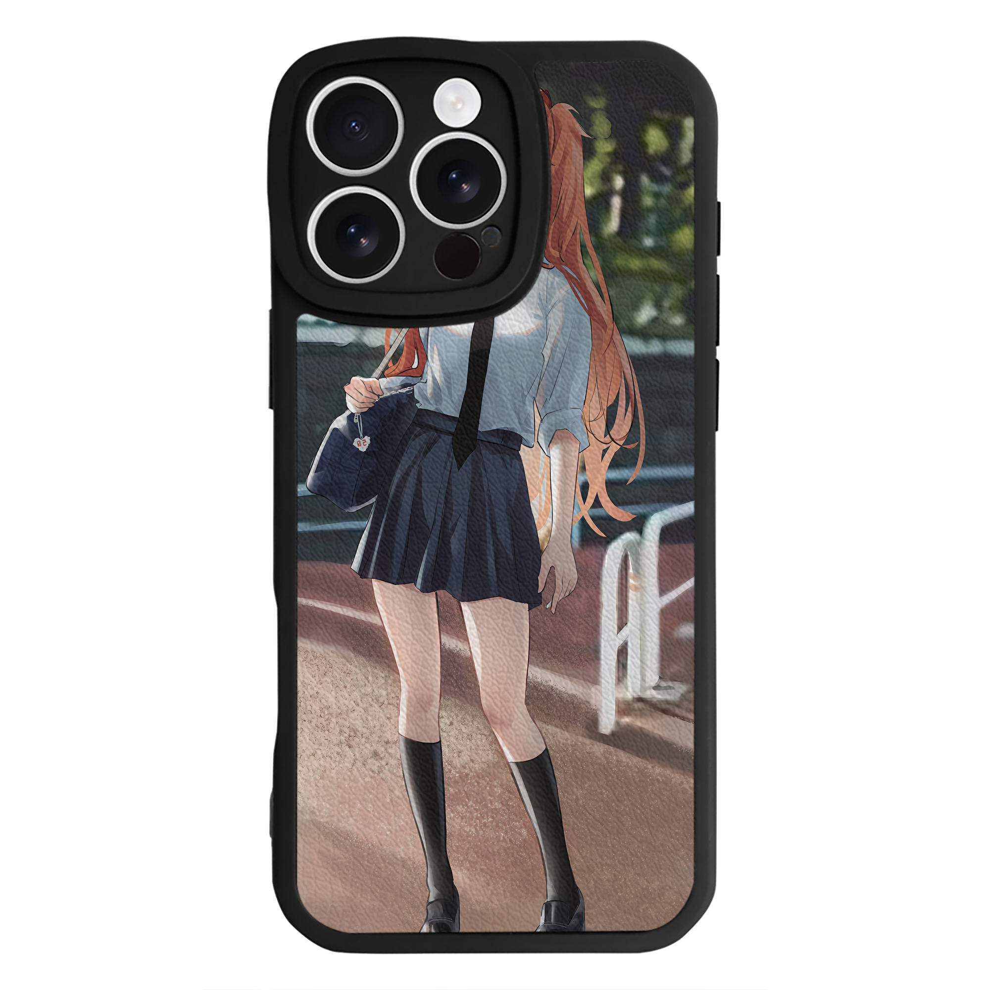 （画像用） EVA 新世紀エヴァンゲリオン 【iPhone 16シリーズ対応】シリコンスマホケース（レザー調） 材質：シリコン